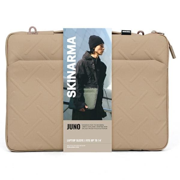 Skinarma Datorfodral 14" Juno - Khaki Rosa