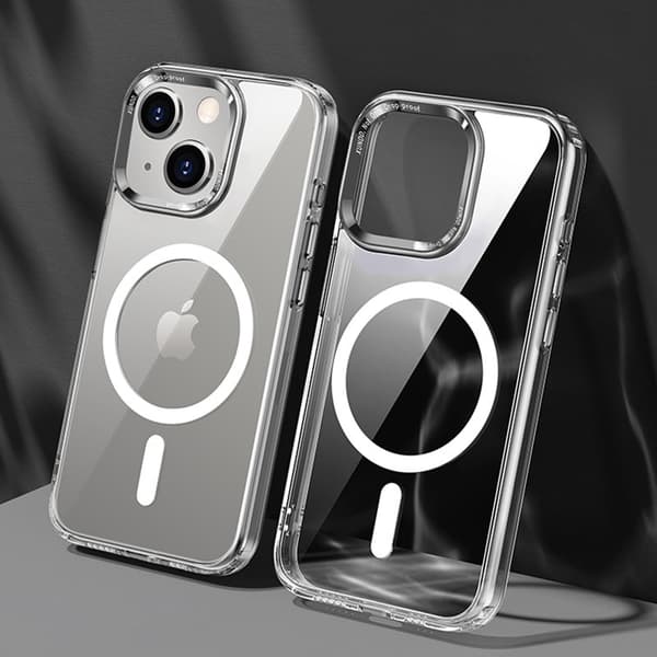 XUNDD Wisely Series Mobilskal till iPhone 15 MagSafe Transparent