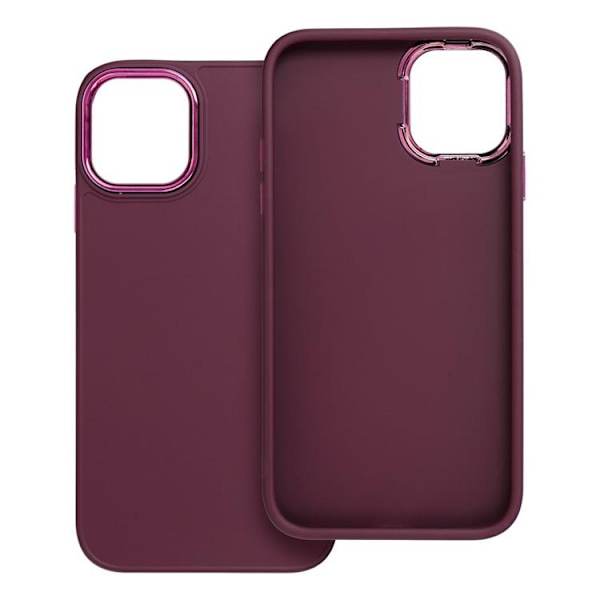 Mobilskal till iPhone 14 Frame - Lila Lila