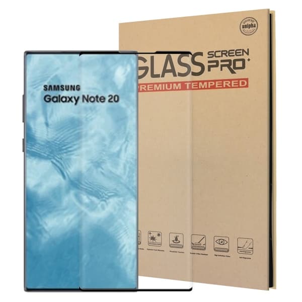 3D Härdat Glas Skärmskydd Till Samsung Galaxy Note 20 - Clear Transparent