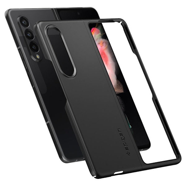 Spigen Airskin Galaxy Z Fold 3 - Svart Svart