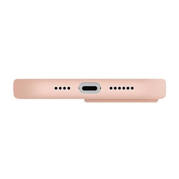 Uniq iPhone 14 Mobiskal Lino - Rosa