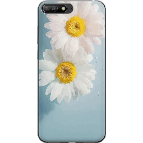 Mobilskal till Huawei Y6 (2018) med Sommarblommor