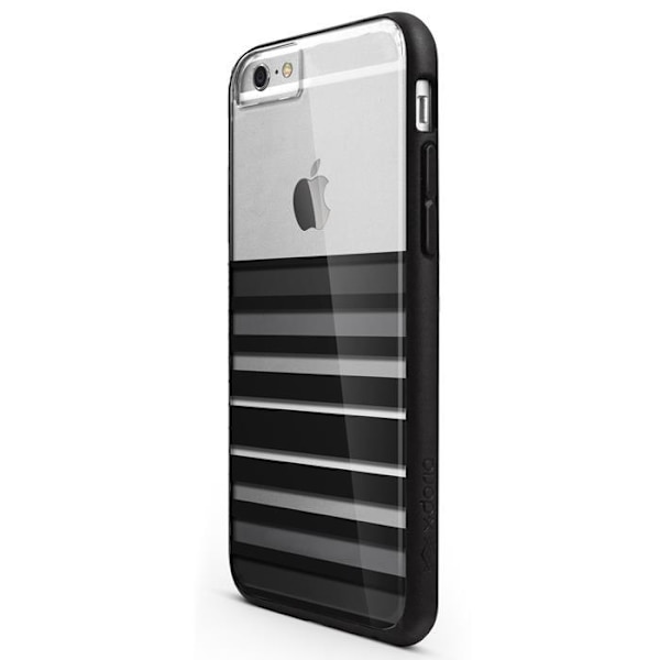 X-Doria Scene Plus Skal till Apple iPhone 6 / 6S  - Svart Svart