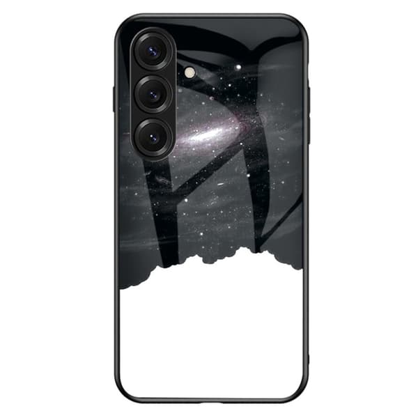 Mobilskal för Samsung Galaxy S26 Plus Härdat glas - Kosmisk stjärnhimmel