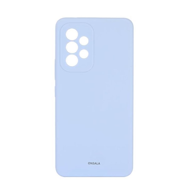 Onsala Mobilcover Silikone Galaxy A53 5G - Lyseblå