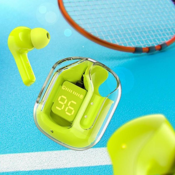 Acefast In-ear langattomat kuulokkeet TWS Bluetooth - vihreä