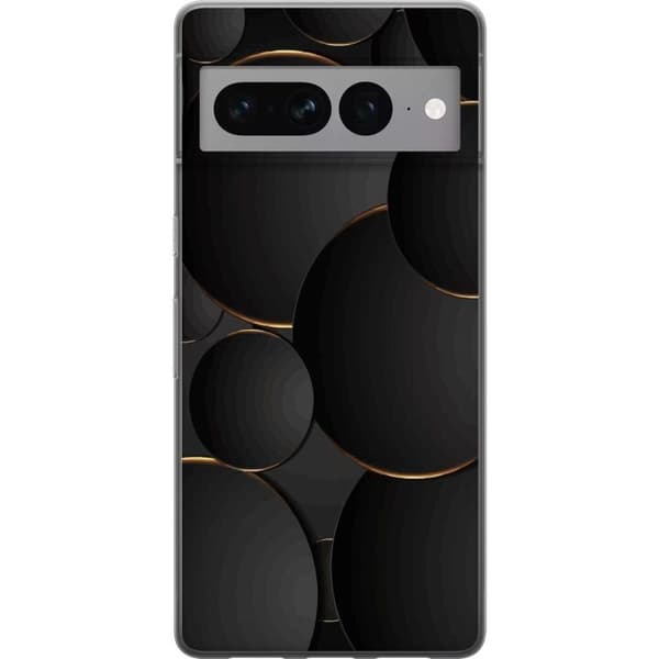 Mobilcover til Google Pixel 7 Pro med Luksuriøse Cirkler