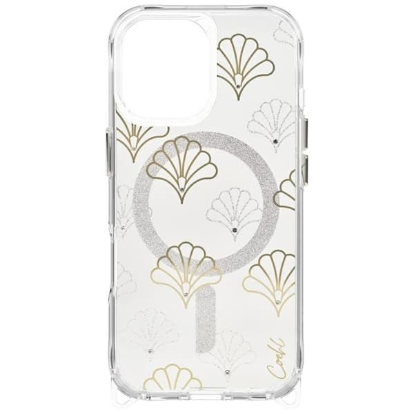 UNIQ Mobilskal till iPhone 17 MagSafe Coehl Maree - Silver Silver