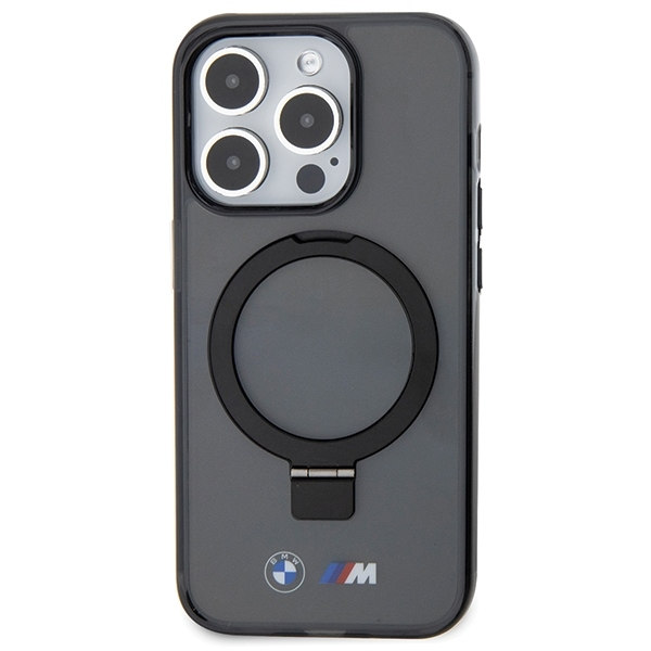 BMW Mobilskal till iPhone 15 Pro MagSafe Ring Stand M Collection