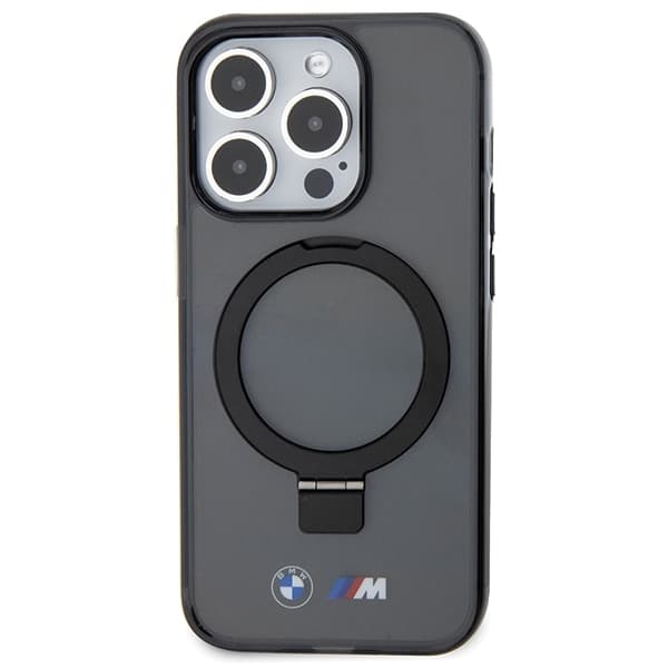 BMW telefontaske til iPhone 15 Pro MagSafe Ringstativ M Collection