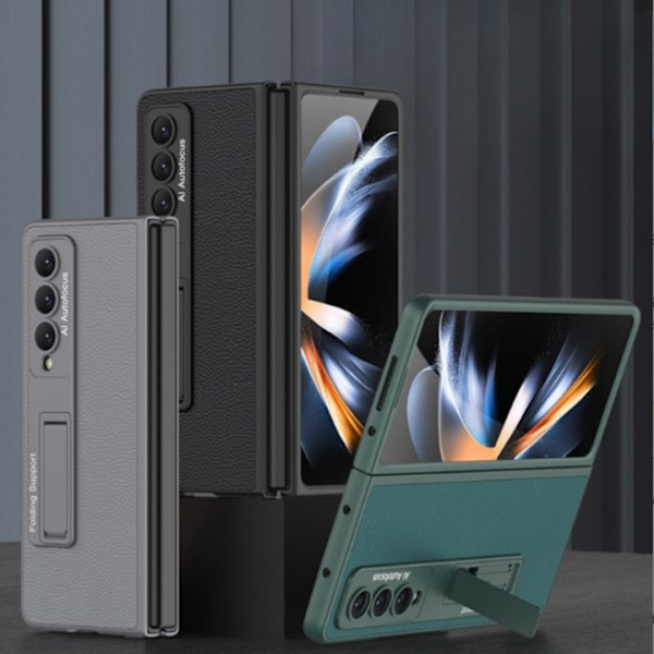 GKK Galaxy Z Fold 4 Skal Bracket Stripped - Vit