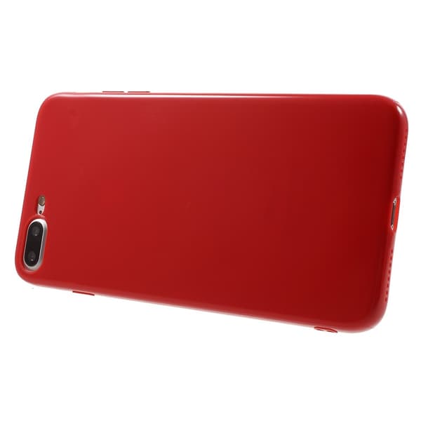 Flexicase Mobilskal til iPhone 7 Plus - Rød Red