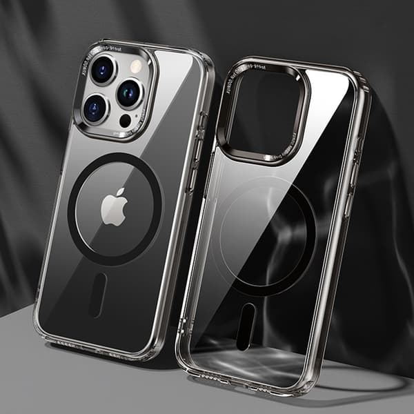 XUNDD Wisely Series Mobilskal till iPhone 15 Pro MagSafe Svart