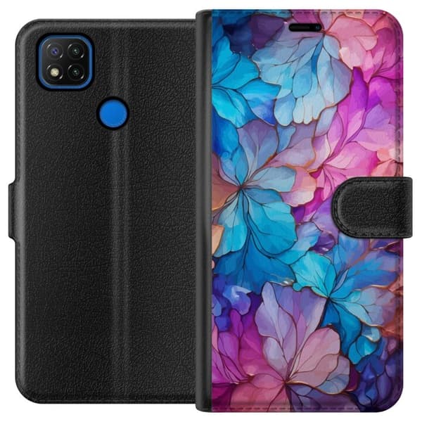 Plånboksfodral till Xiaomi Redmi 9C med Magiskt