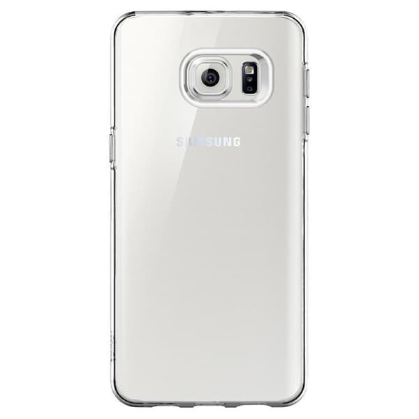 SPIGEN Liquid Crystal Skal till Samsung Galaxy S6 Edge Plus Transparent