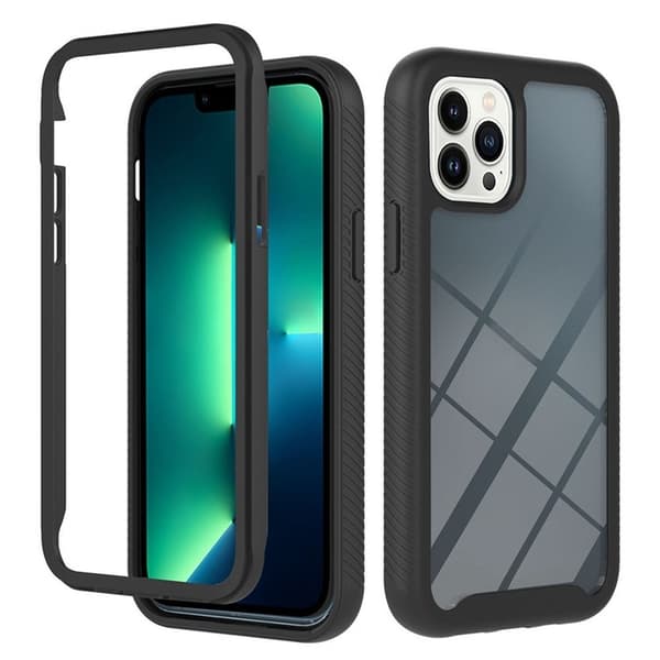 Mobilskal till iPhone 15 Pro YB PC Anti-Drop - Svart Svart