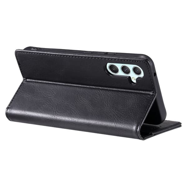 TTUDRCH Samsung Galaxy S26 Plus Plånboksfodral Konstläder RFID Skydd - Svart
