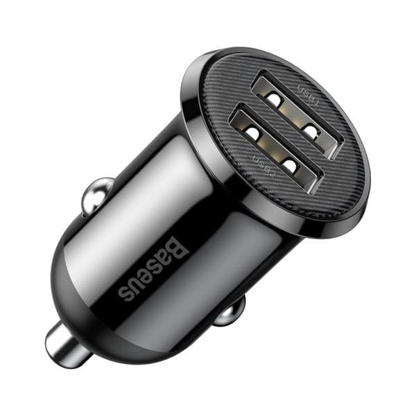 BASEUS Grain Pro  Billader - Sort Black