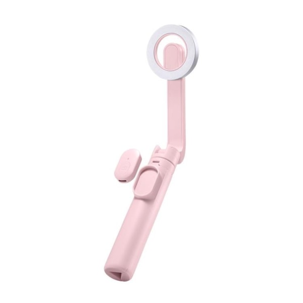 Spigen Magsafe Bluetooth Selfie Stick Tripod - Misty Rose