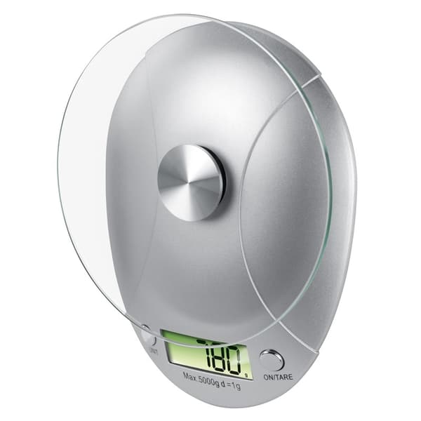 XAVAX Köksvåg Milla Silver Silver