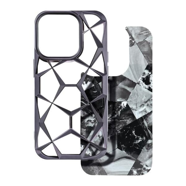 Mobilskal till iPhone 16e Twinki - Svart Svart