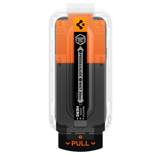 Spigen [2-Pack] Härdat Glas Skärmskydd För iPhone 18 Pro/17 Pro/17/16 Pro