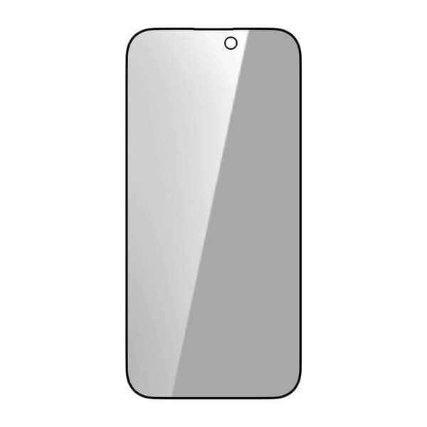 [1-PAKKAUS] Privacy-karkaistu lasinäytönsuoja iPhone 14 Pro Max Black