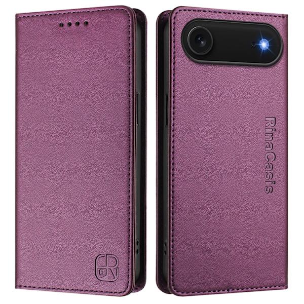 RINACASIS iPhone Air Plånboksfodral RC01 RFID - Violett Lila