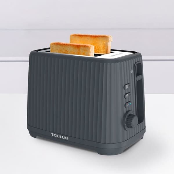 TAURUS Brödrost Två Slot Jonic Toast