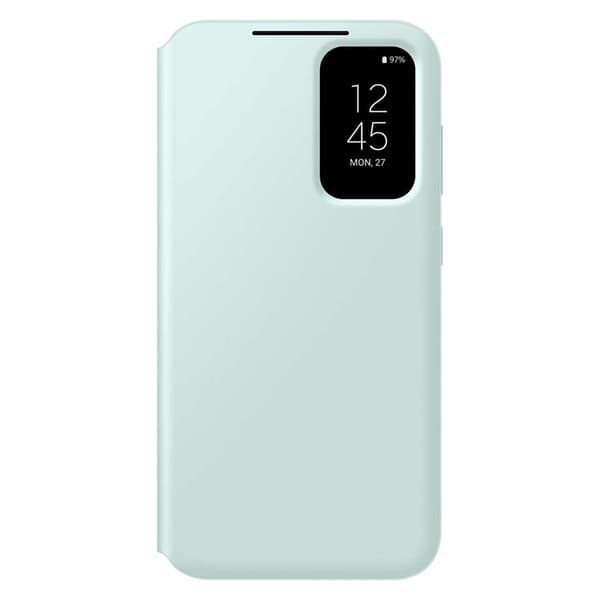 Samsung Galaxy S23 FE Plånboksfodral Smart View - Grön Grön