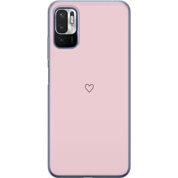 Mobilskal till Xiaomi Redmi Note 10 5G med Litet Hjärta