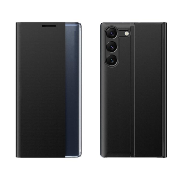 Galaxy A05s Mobilfodral Sleep View - Svart Svart