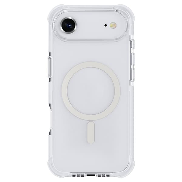 Mobilskal till iPhone Air MagSafe Förstärkta Hörn Acrylic - Vit Vit