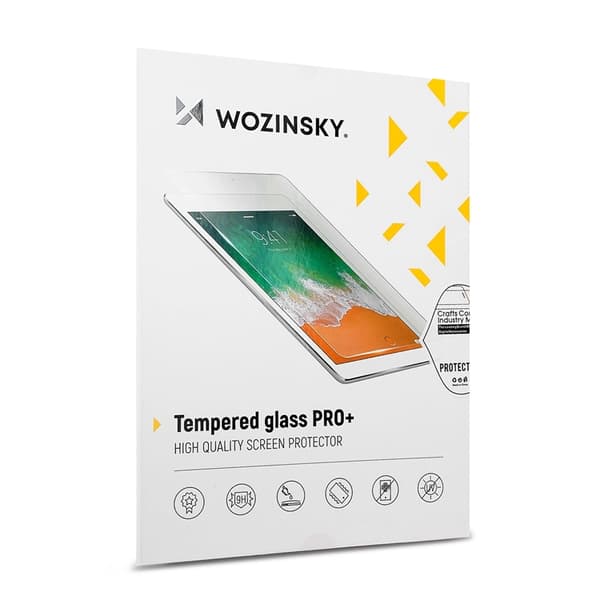 Wozinsky iPad Air 13 (2024) Härdat Glas Skärmskydd Transparent