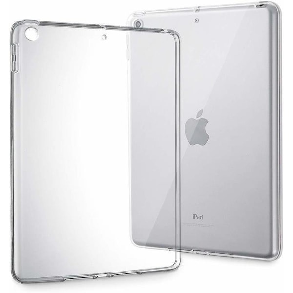 Galaxy Tab S9 Ultra Skal Silikon Slim - Transparent