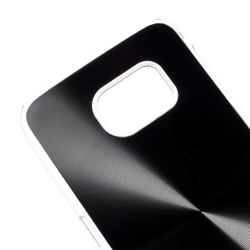 Cover til Samsung Galaxy S6 Edge - Sort Black