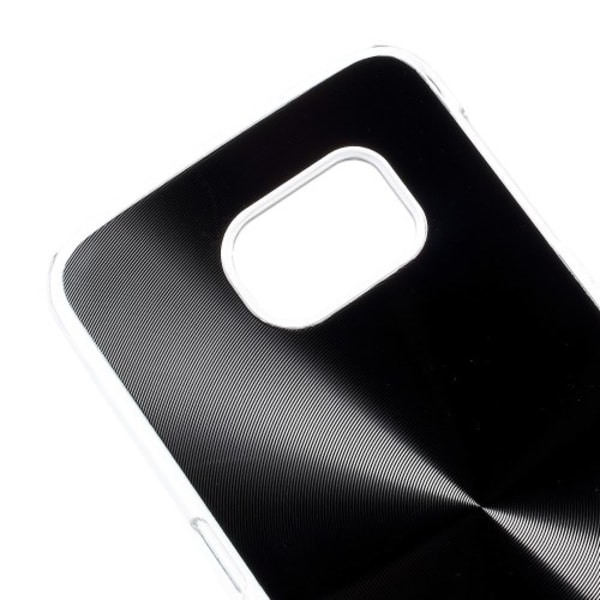Skal till Samsung Galaxy S6 Edge - Svart Svart