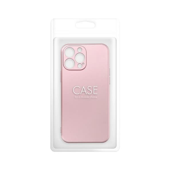 Telefontaske til iPhone 16 Plus Metallic - Lyserød Rosa