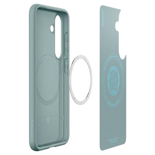 Spigen Mobilskal till Galaxy S25 Plus Magsafe Parallax - Sage Grön Grön