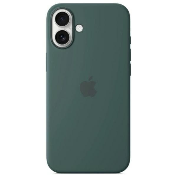 Apple Mobilskal till iPhone 16 Plus MagSafe Silicone - Lake Green