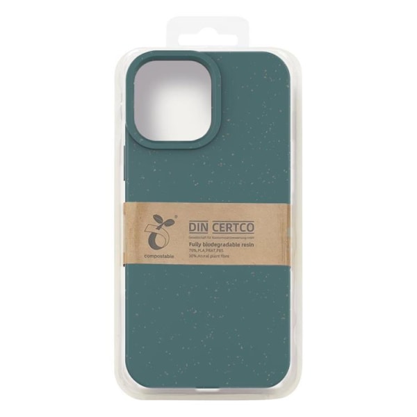 Eco Silikon Skal iPhone 12 Pro Max - Grön
