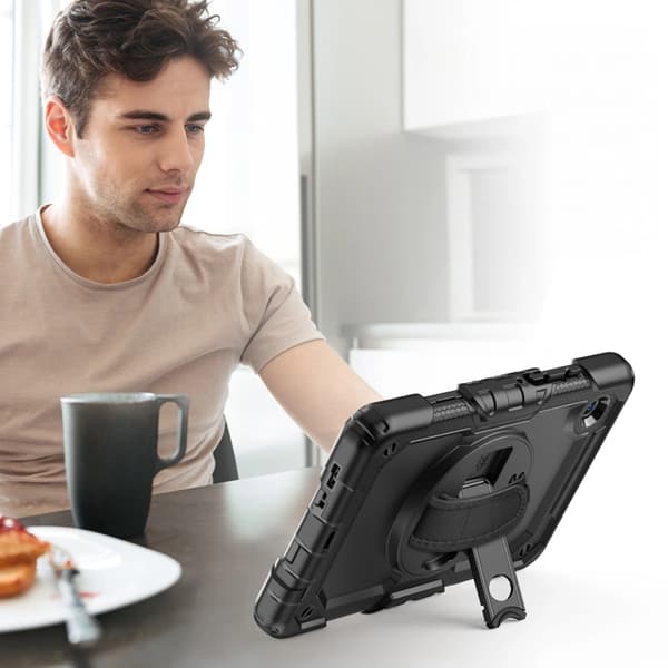 Tech-Protect Galaxy Tab A9 Skal Solid - Svart Svart