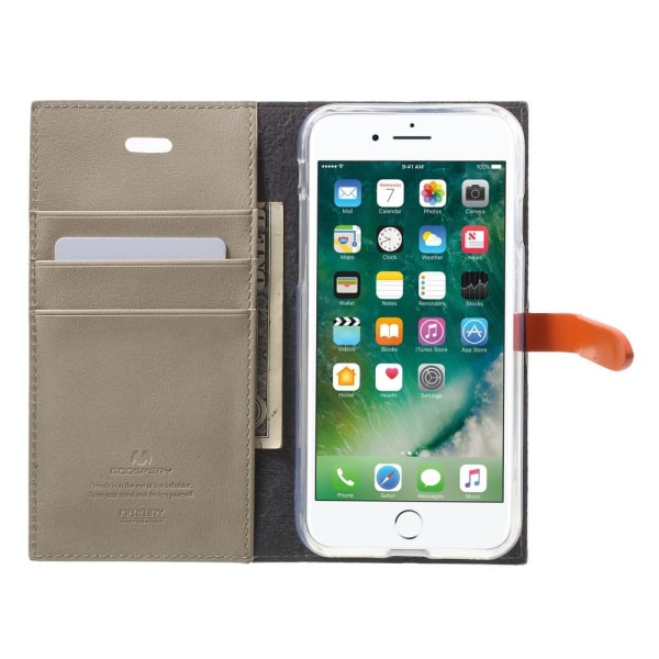 Mercury Romance Diary Case Apple iPhone 6 (S) Plus -puhelimelle - harmaa Grey
