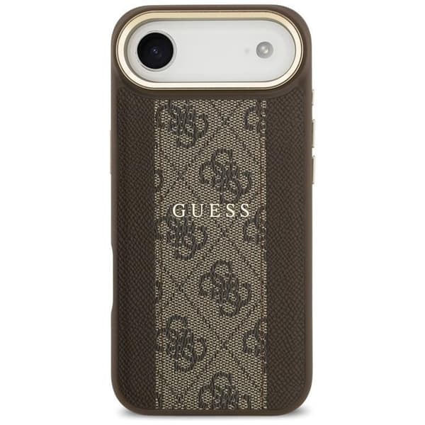 Guess Mobilskal till iPhone Air MagSafe 4G Stripe - Brun Brun