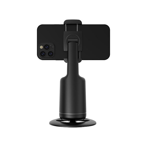Inteligent selfiestick Stand med face-tracking - Svart Svart