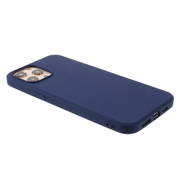 X-LEVEL Anti-Drop Silikon Mobilskal för iPhone 12 Pro - Blå