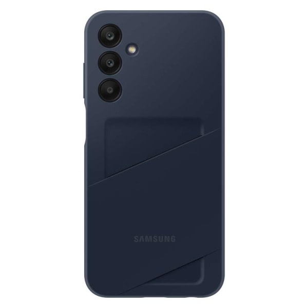 Samsung Galaxy A25 5G Mobile Cover -korttikotelo - musta/sininen