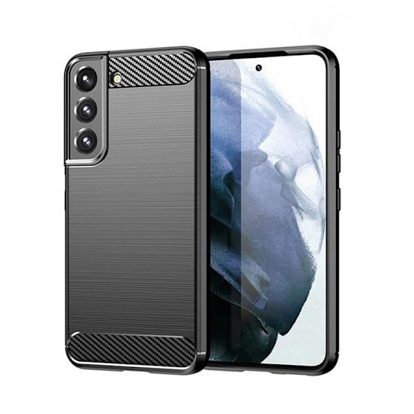 Forcell Galaxy S22 Skal Carbon - Svart Svart