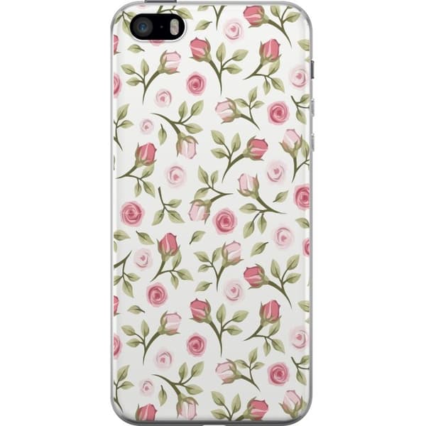 Mobilskal till Apple iPhone SE (2016) med Blommigt
